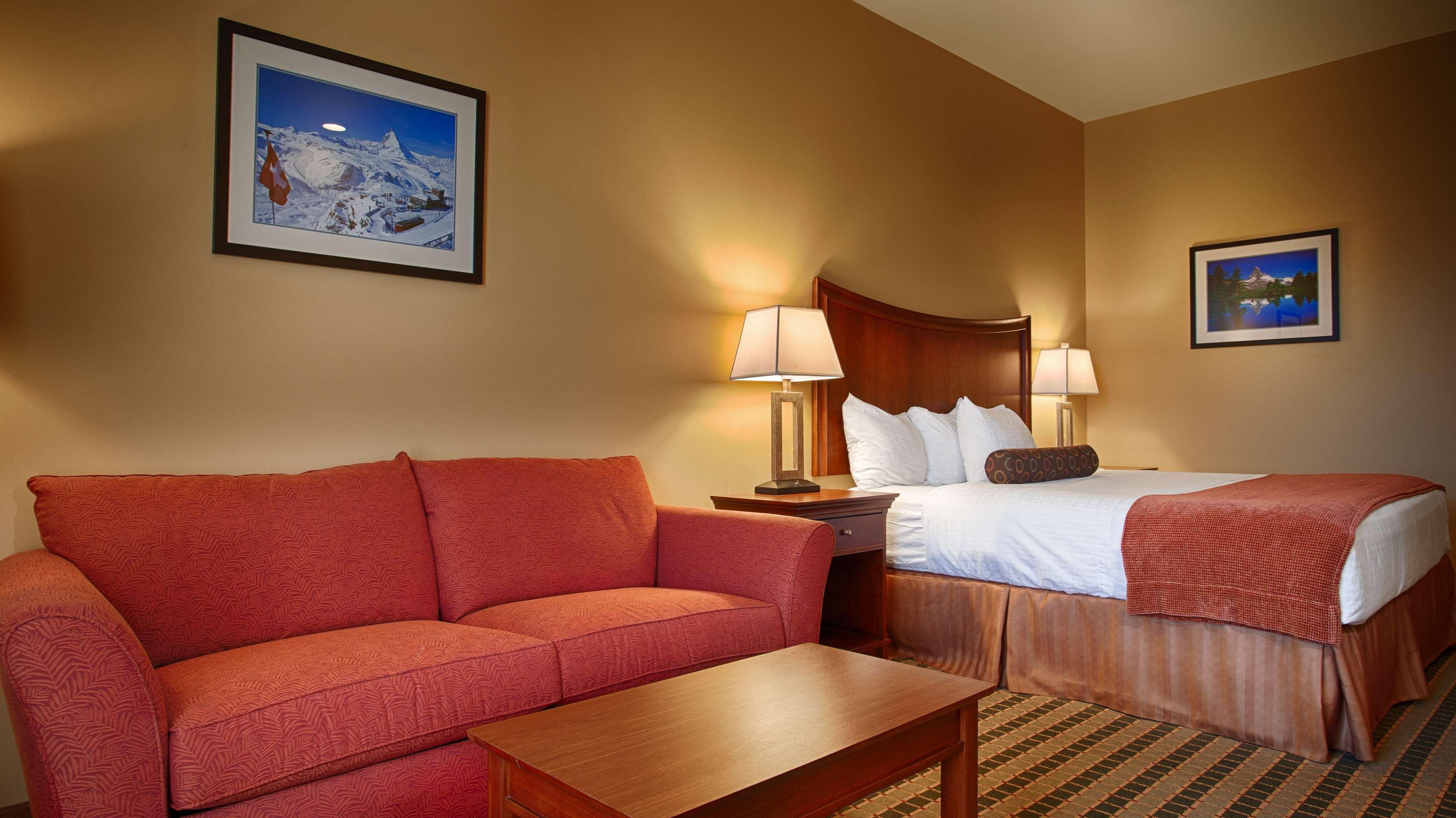 Best Western Plus Swiss Chalet Hotel & Suites Pecos Kültér fotó